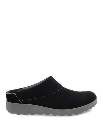 Sabots Dansko Lucie Mule Femme Noir | FR 552RVD